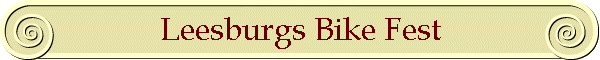 Leesburgs Bike Fest