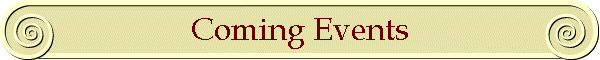 Coming Events