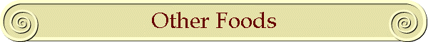 Other Foods